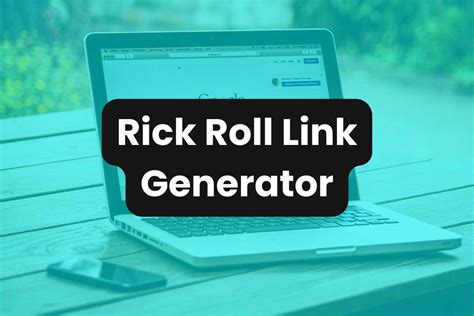 rickroll link generator|I created a simple Rickroll Generator to surpass rich preview